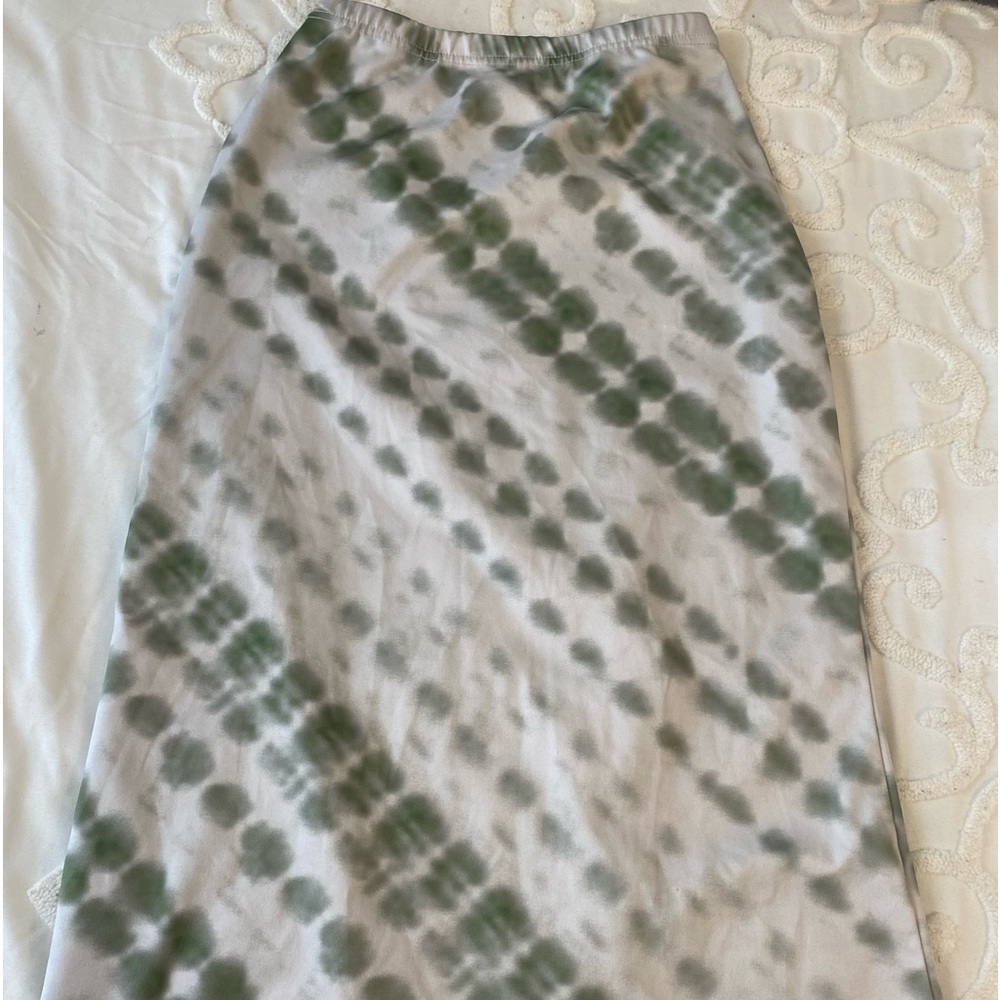 Green Skirt
